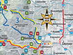 GOTDEN1 - Scenic Road Trips Map - Denver - MAD Maps