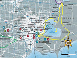 GOTDTW1 - Scenic Road Trips Map - Detroit - MAD Maps
