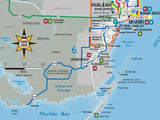 GOTMIA1 - Scenic Road Trips Map - Miami - MAD Maps