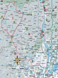 GOTNYC1 - Scenic Road Trips Map - New York - MAD Maps