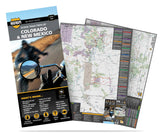 Colorado and New Mexico: : 34 Scenic Road Trips on One Map