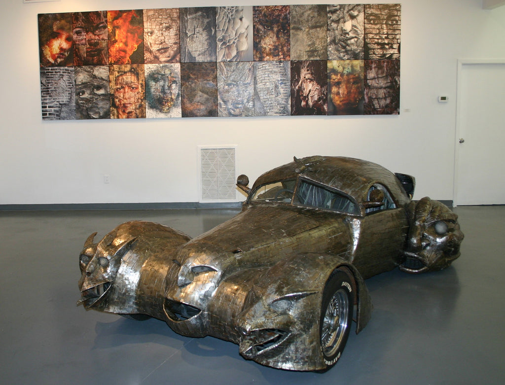 Houston Art Car Museum - Offbeat artistry in the Bayou City