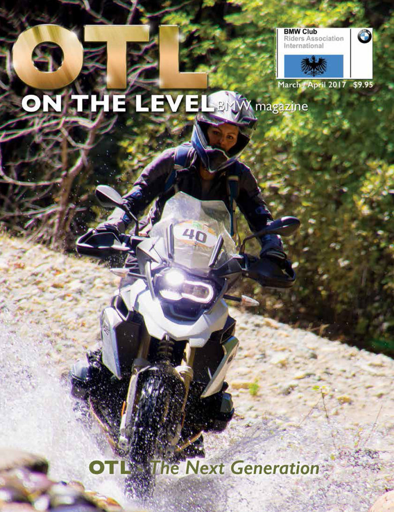 MAD Maps - ON THE LEVEL - BMW Magazine Feature Article in April/May 2017 Edition