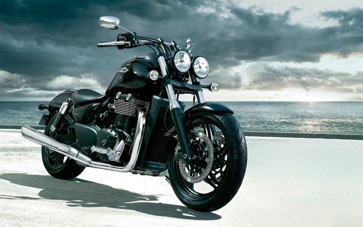 The Triumph Thunderbird