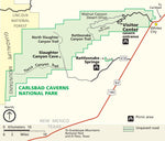 Carlsbad Caverns National Park Map