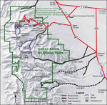Great Basin National Park Map