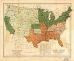Free and Slave-Holding States, and the Territories of the Union