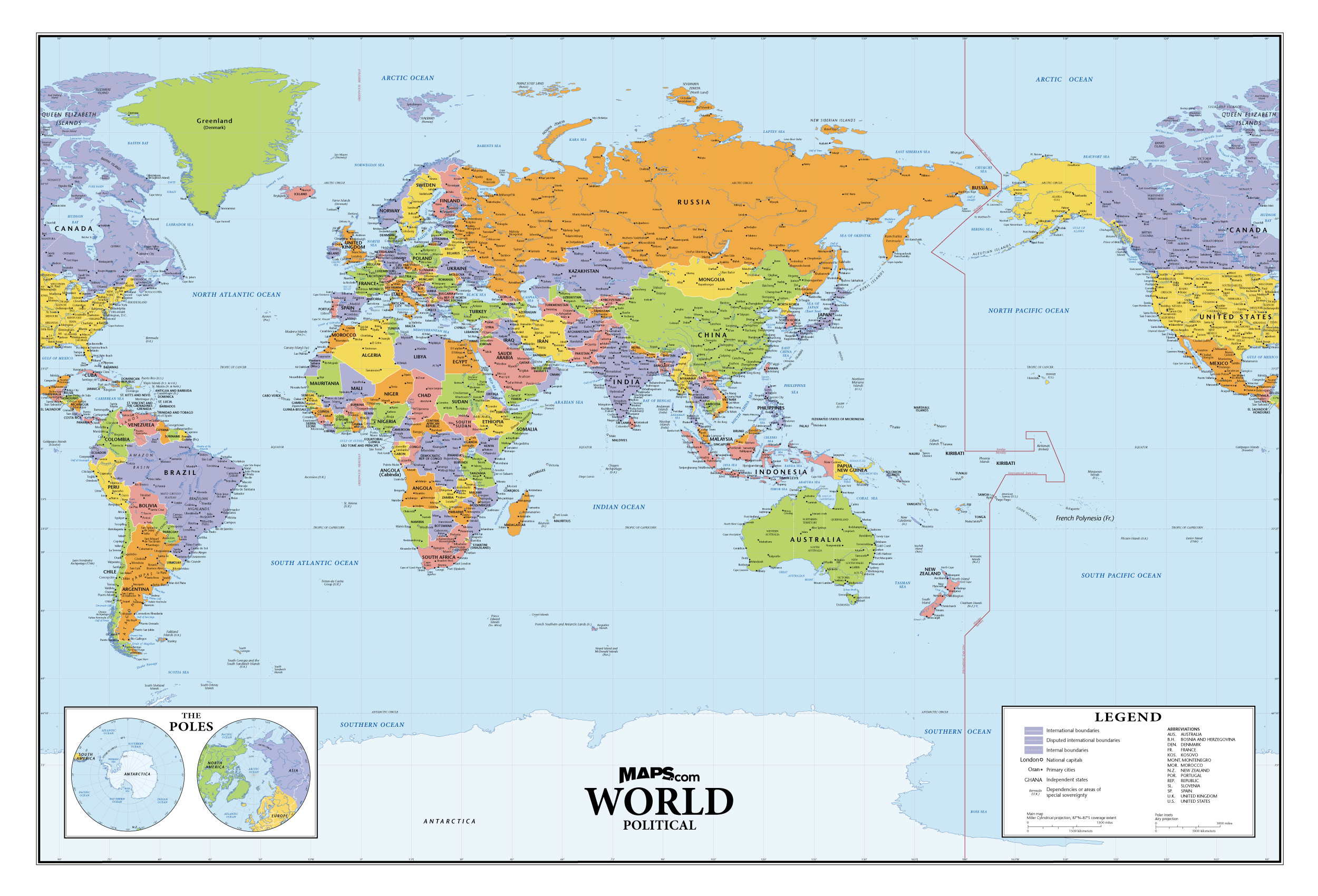 Maps.