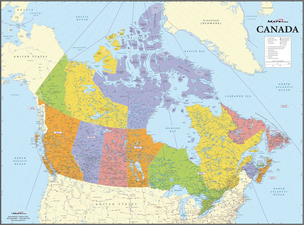 canada-deluxe_wall-map_600x600
