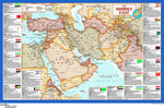Middle East Wall Map