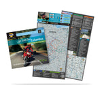 Columbus - Day Trip Map: 6 Scenic Road Trips on One Map