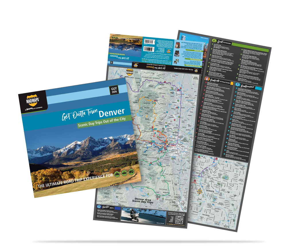 Visit Denver Map Denver area attractions map - Touristvisitorguides.com