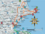 GOTBOS1 - Scenic Road Trips Map - Boston - MAD Maps