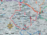 GOTCMH1 - Scenic Road Trips Map - Columbus - MAD Maps