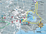 GOTDTW1 - Scenic Road Trips Map - Detroit - MAD Maps