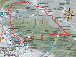 GOTLAX1 - Scenic Road Trips Map - Los Angeles - MAD Maps