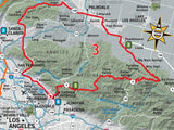 GOTLAX1 - Scenic Road Trips Map - Los Angeles - MAD Maps