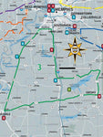 GOTMEM1 - Scenic Road Trips Map - Memphis - MAD Maps