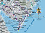 GOTPHL1 - Scenic Road Trips Map - Philadelphia - MAD Maps