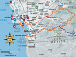 GOTSAN1 - Scenic Road Trips Map - San Diego - MAD Maps