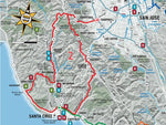 GOTSJC1 - Scenic Road Trips Map - San Jose - MAD Maps