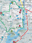 GOTWAS1 - Scenic Road Trips Map - Washington DC - MAD Maps