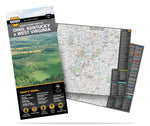 Ohio - N. Kentucky - W. West Virginia: 28 Scenic Road Trips on One Map
