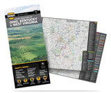 Ohio - N. Kentucky - W. West Virginia: 28 Scenic Road Trips on One Map