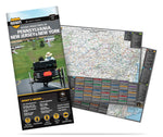 Pennsylvania - New Jersey - New York: 28 Scenic Road Trips on One Map
