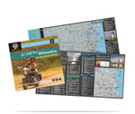 Milwaukee Day Trip Map: 5 Scenic Road Trips on One Map