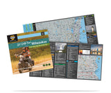 Milwaukee Day Trip Map: 5 Scenic Road Trips on One Map