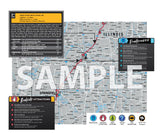 Adventure America Map: 9 Best Scenic US Road Trips