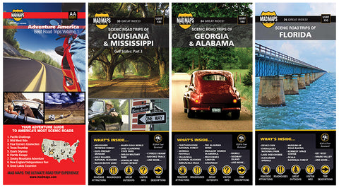 Florida Escape - Map Pack - MAD MAPS