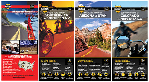 Four Corners - Map Pack - MAD MAPS