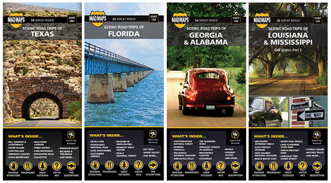 Gulf States - Map Pack - MAD MAPS