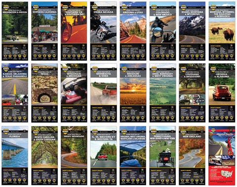 CARAVAN USA - Map Pack - MAD MAPS