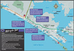 Thunder Beach Road Rally Map