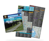 Seattle Day Trip Map: 6 Scenic Road Trips on One Map